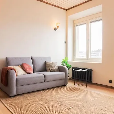 Ihastuttava, Vanha Jugend Talo Joensuun Sydaemessae Апартаменты *