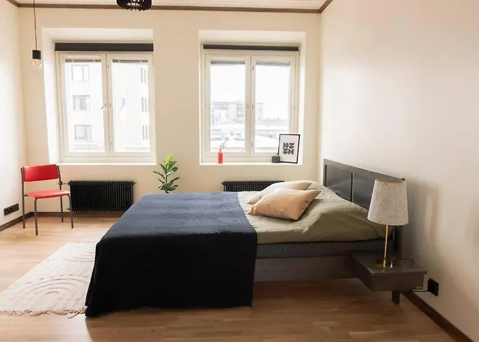 Апартаменты Ihastuttava, Vanha Jugend Talo Joensuun Sydaemessae Йоэнсуу